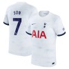 Tottenham Hotspur Son 7 Domácí 2023-24 - Fotbalové Dresy (S/S) Tottenham Hotspur Son 7 Domácí 2023-24 - Fotbalové Dresy (S/S)